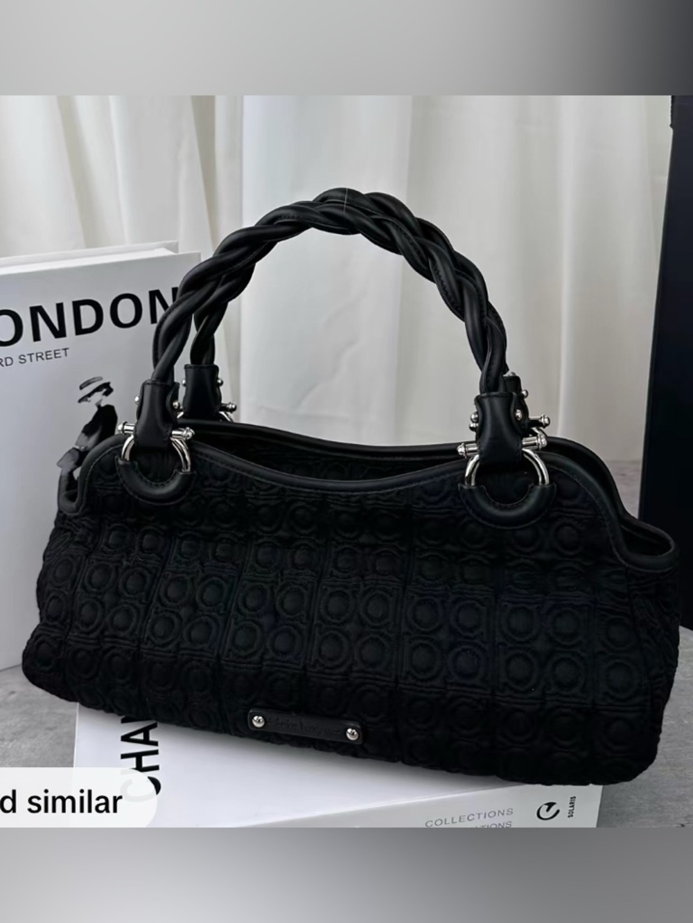 Vintage Salvatore Ferragamo Gancini Bag
